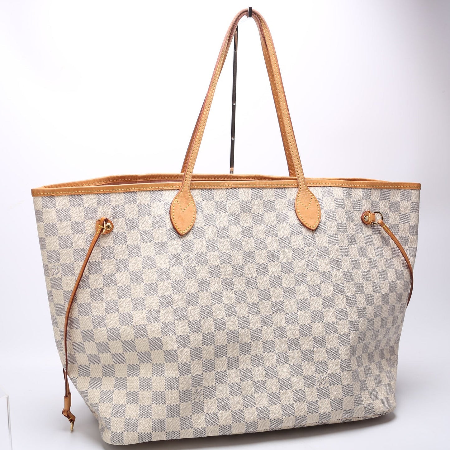Louis Vuitton Neverfull W/Wallet GM Azur