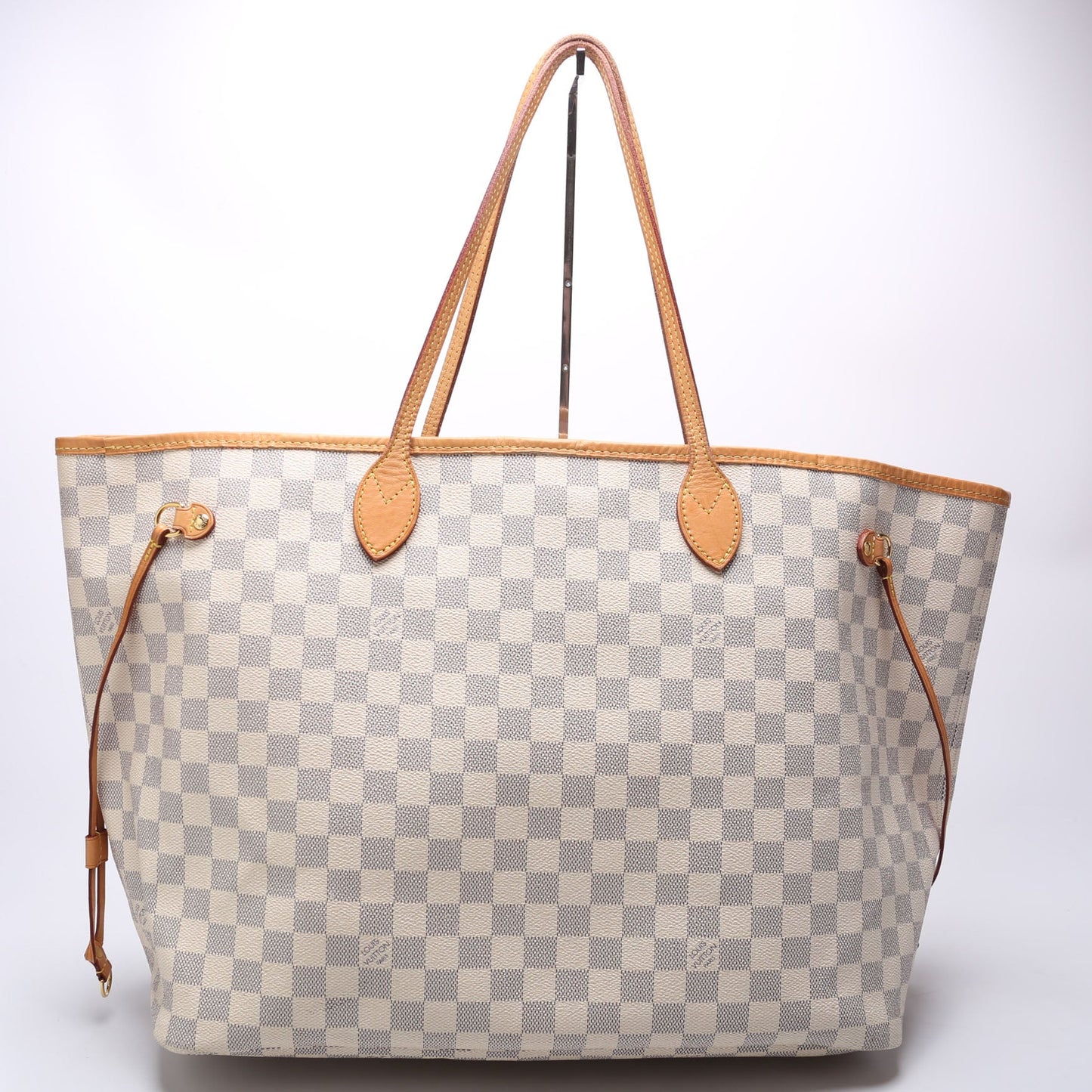 Louis Vuitton Neverfull W/Wallet GM Azur