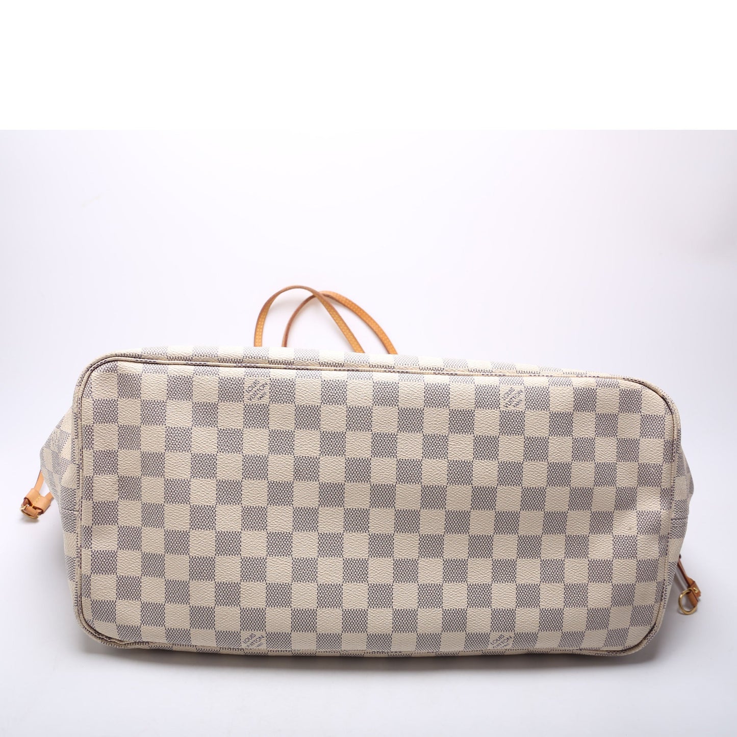 Louis Vuitton Neverfull W/Wallet GM Azur