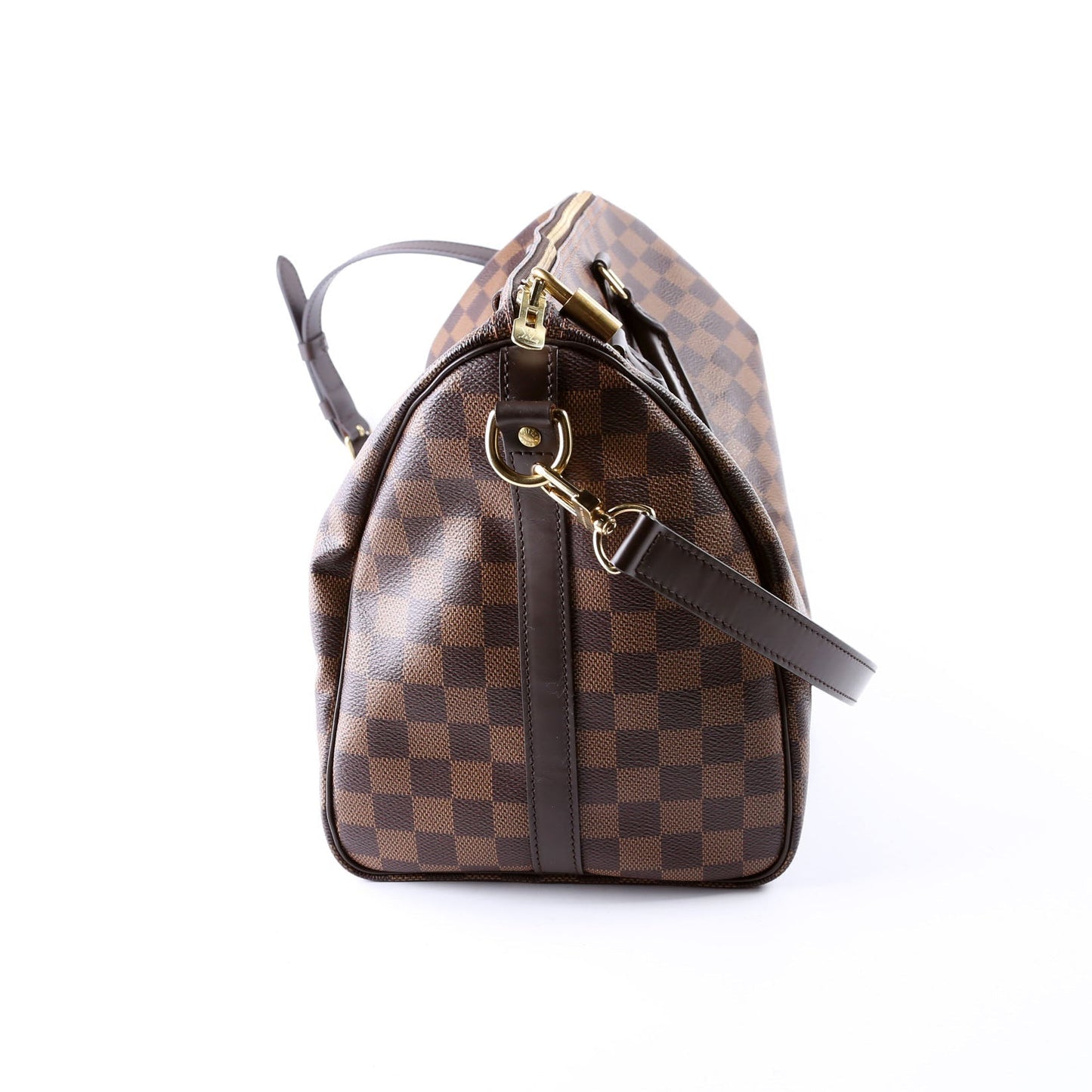 Louis Vuitton Speedy 35 with Strap Damier Ebene