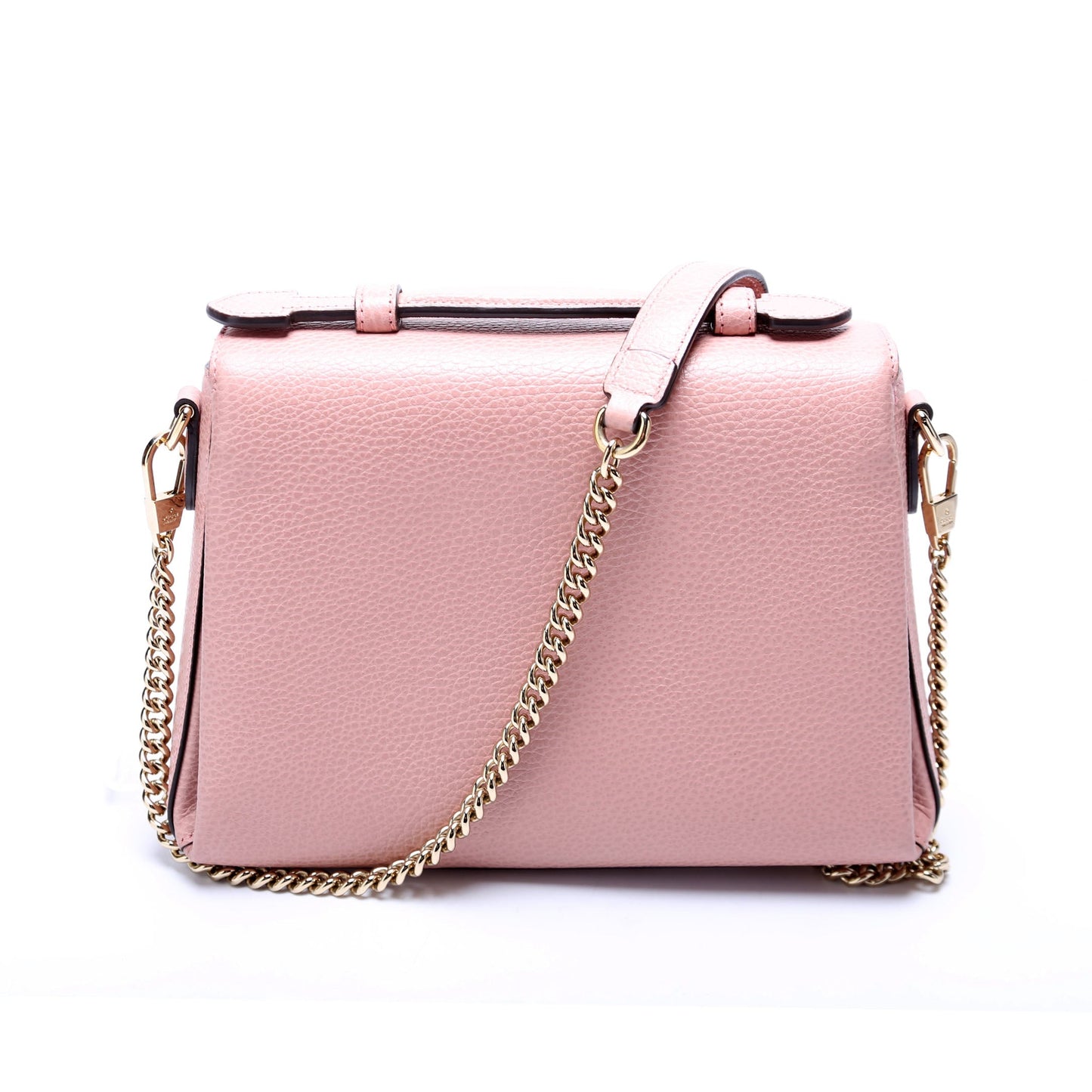 Gucci  Medium Interlocking Satchel Pink