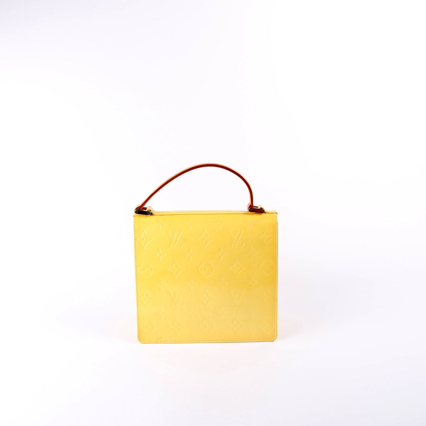 Louis Vuitton Spring Street Vernis Older Yellow