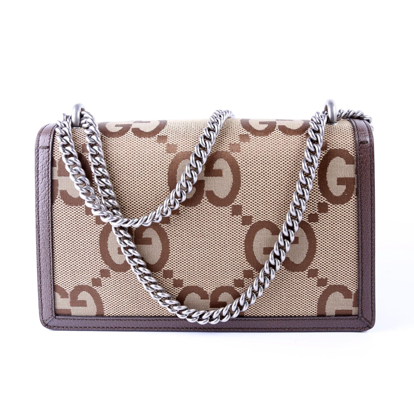Gucci  Dionysus GG Canvas Shoulder Small Brown