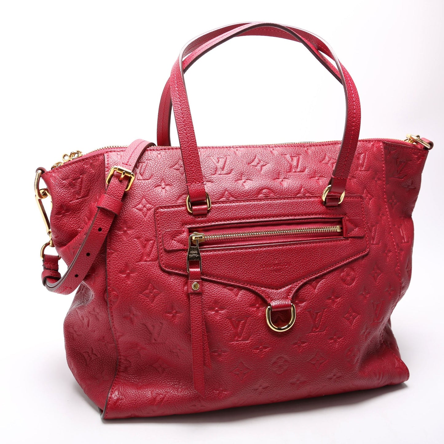 Louis Vuitton Lumine  PM Empreinte Berry
