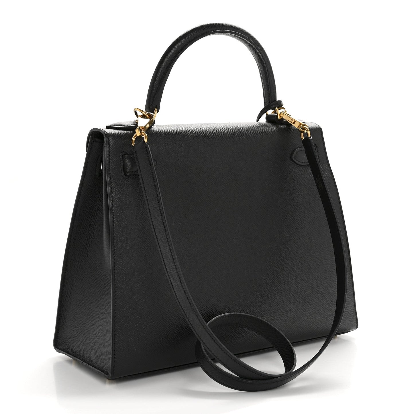 Hermes Epsom Kelly Sellier 28 Black