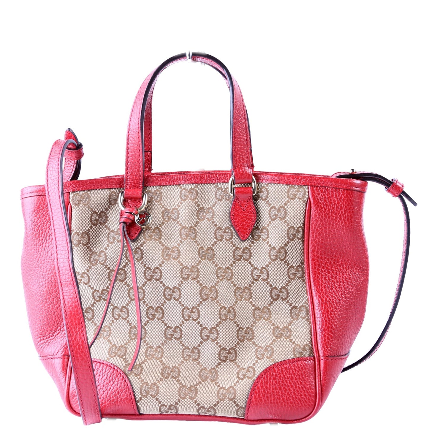 Gucci  GG Small Crossbody Red