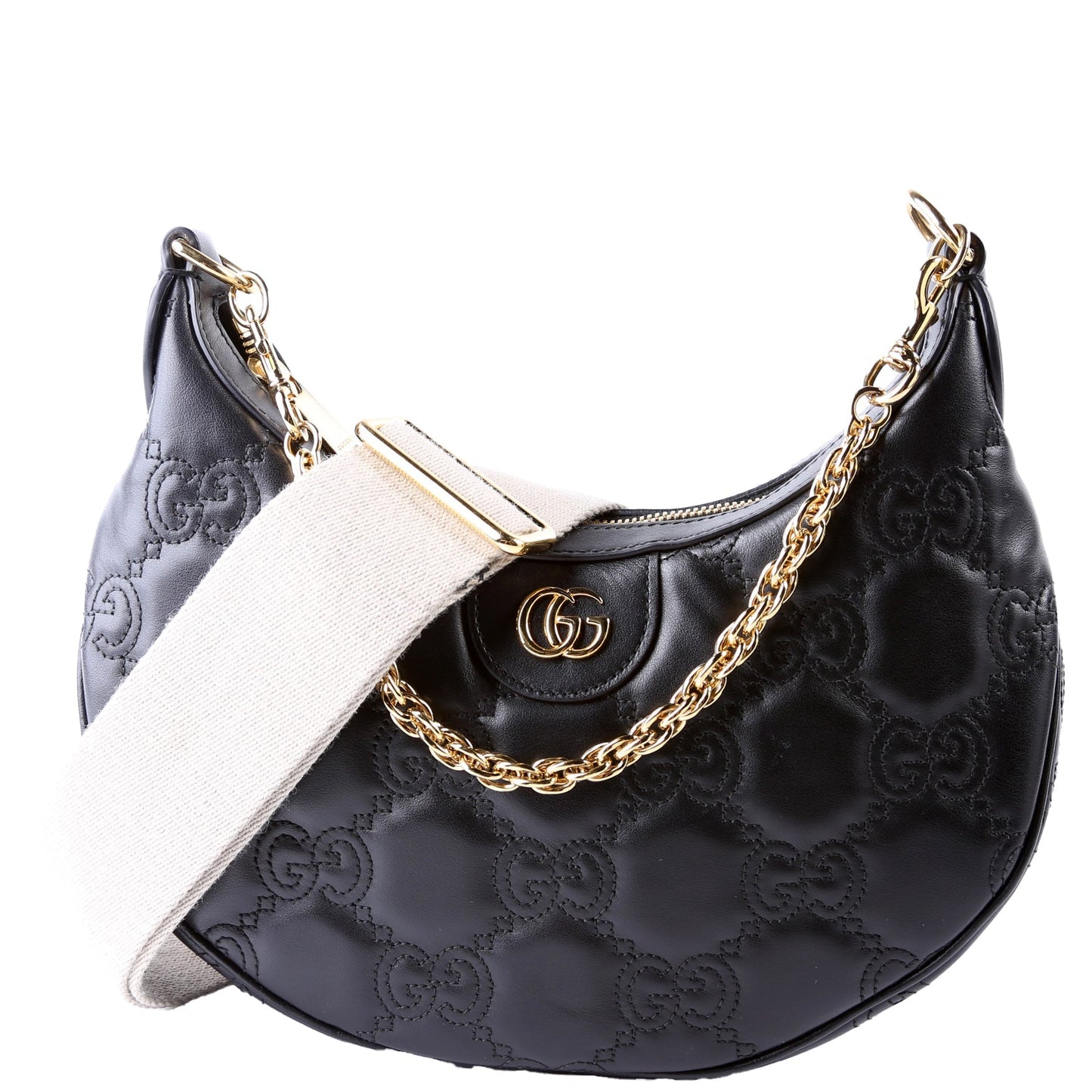 Gucci  Matelasse Small Bag Black