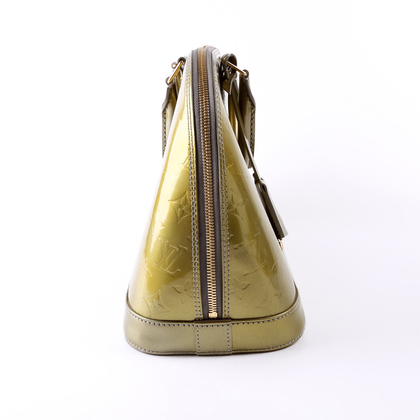 Louis Vuitton Alma PM Vernis Green