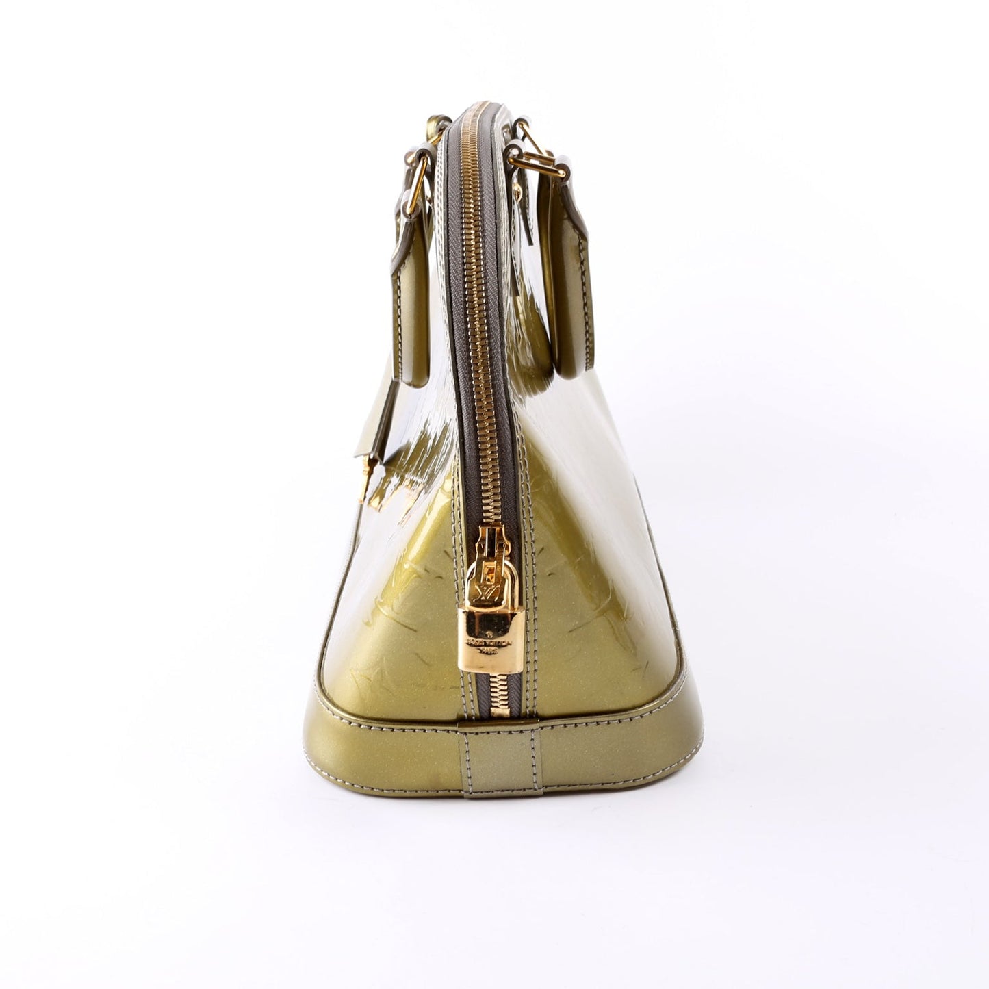 Louis Vuitton Alma PM Vernis Green