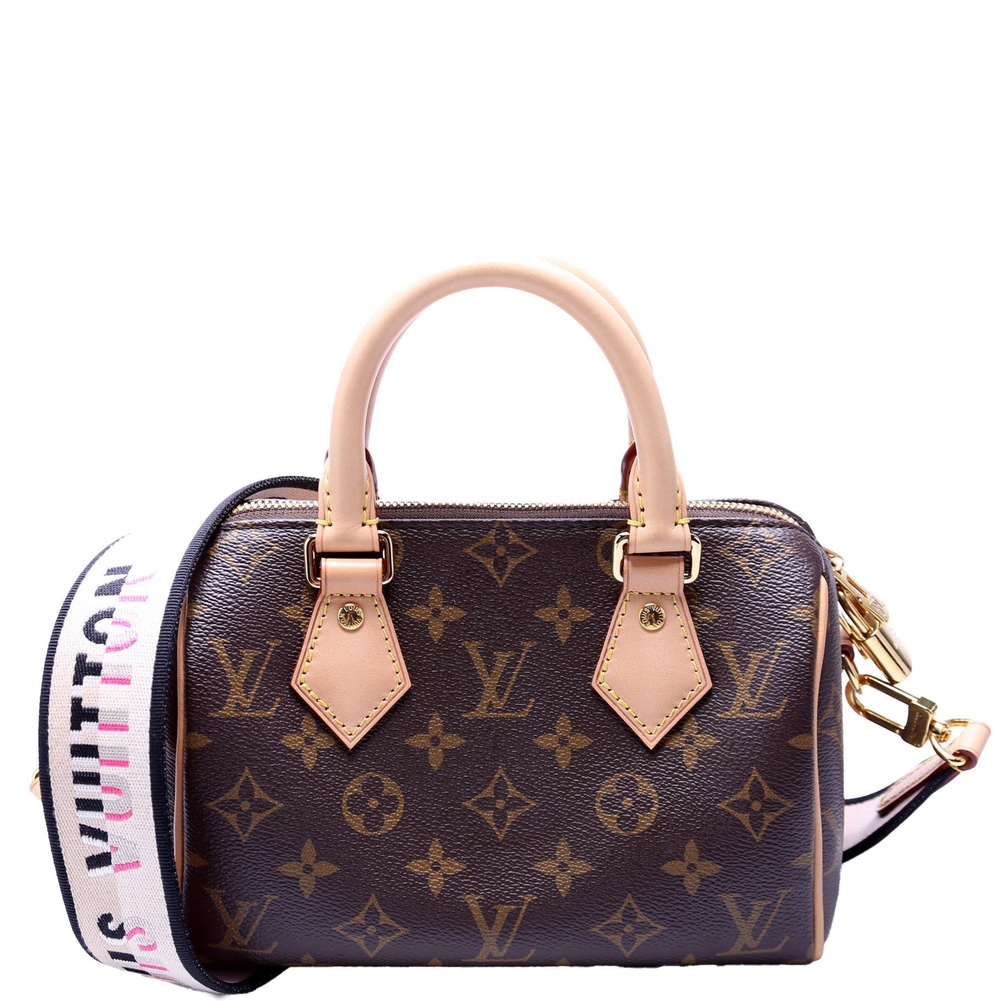 Louis Vuitton Speedy 20 Bandouliere Monogram