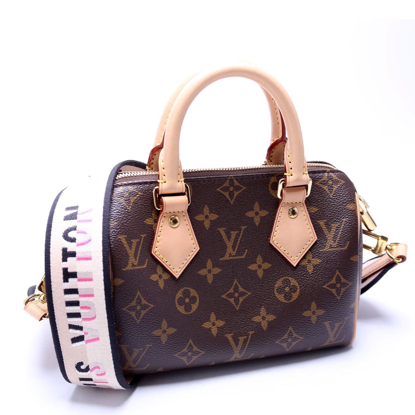 Louis Vuitton Speedy 20 Bandouliere Monogram