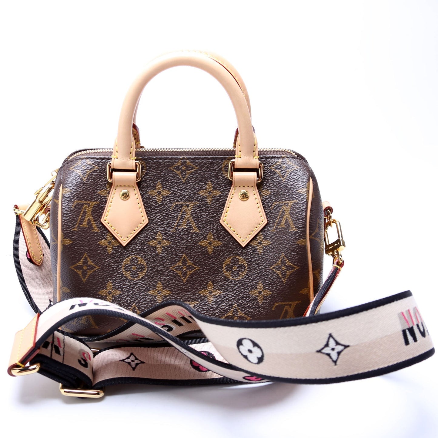 Louis Vuitton Speedy 20 Bandouliere Monogram