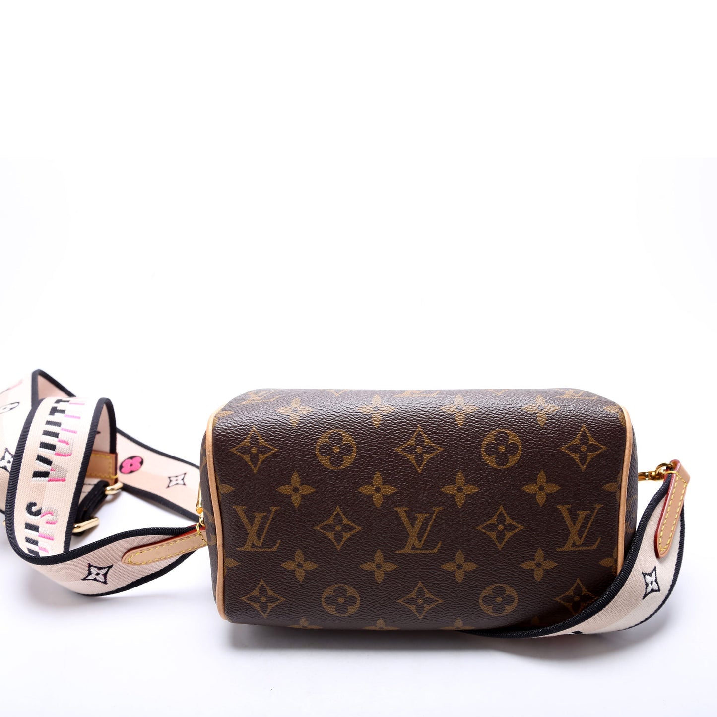 Louis Vuitton Speedy 20 Bandouliere Monogram