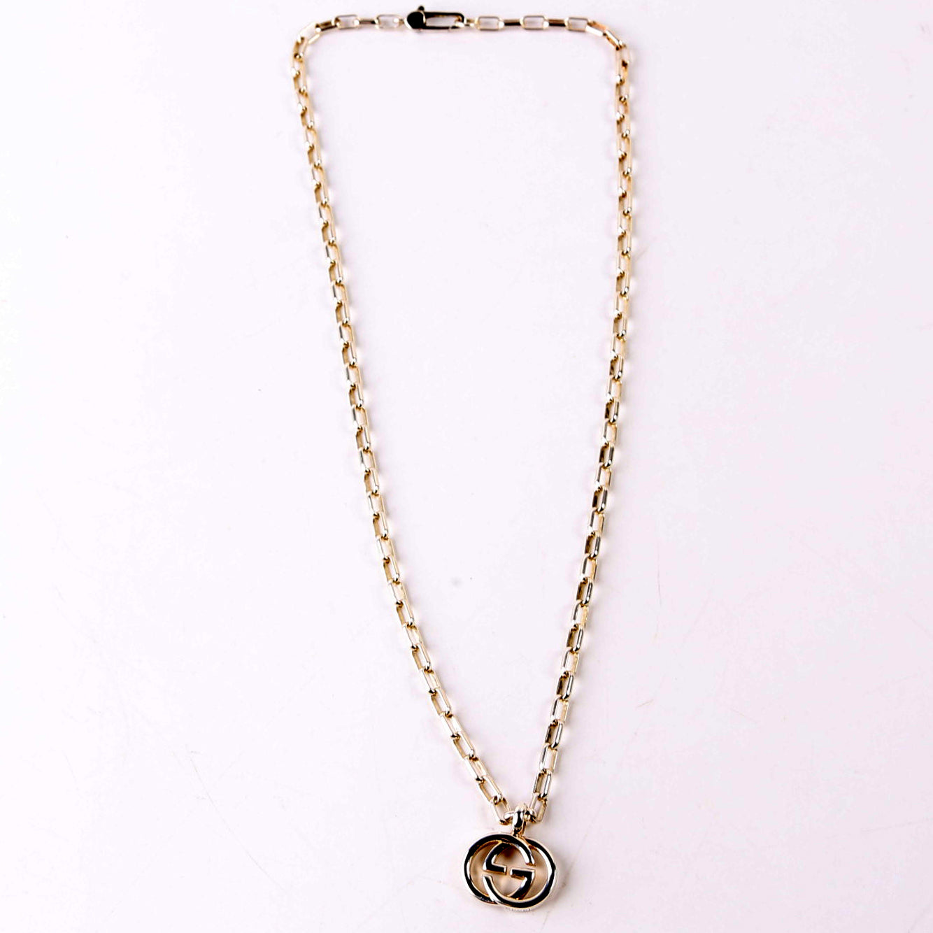 Gucci Interlocking G Chain Necklace
