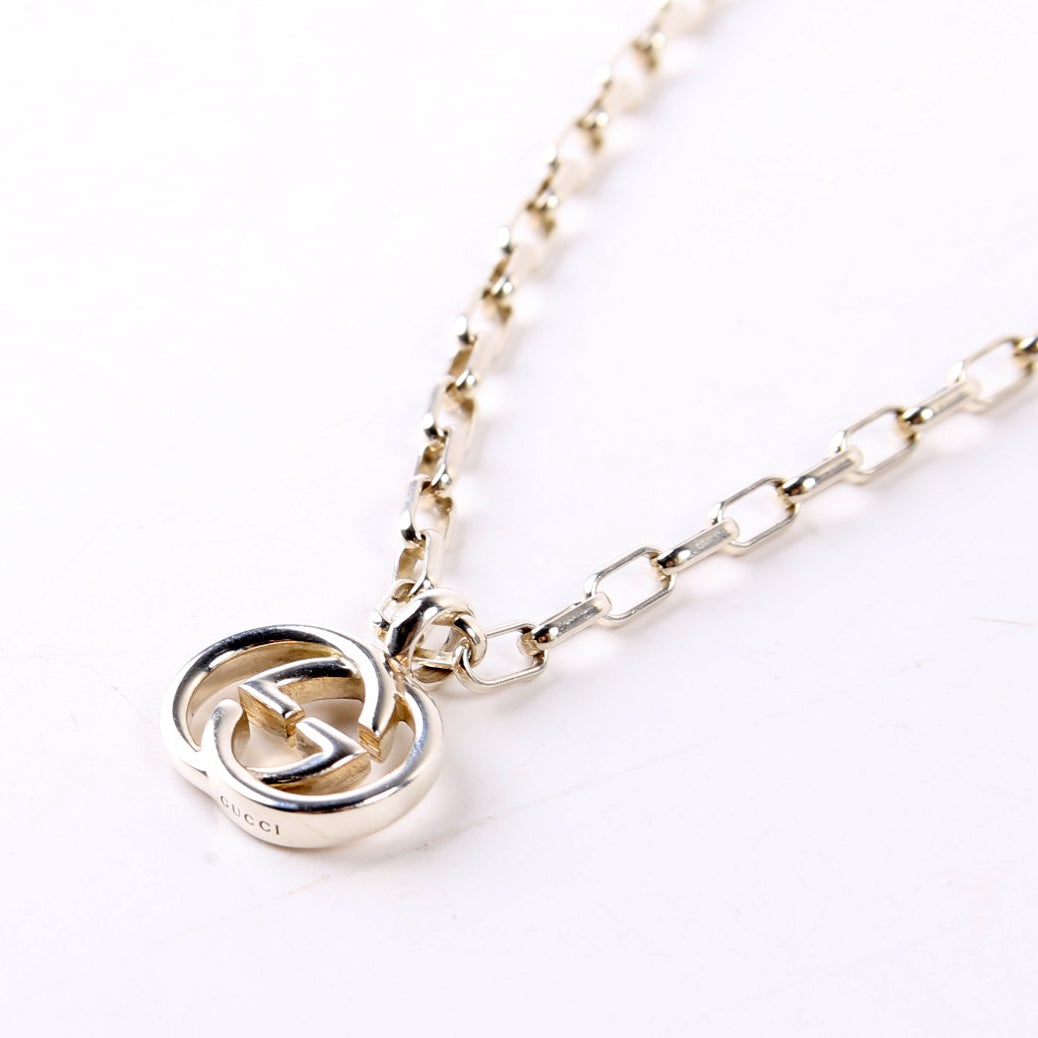 Gucci Interlocking G Chain Necklace
