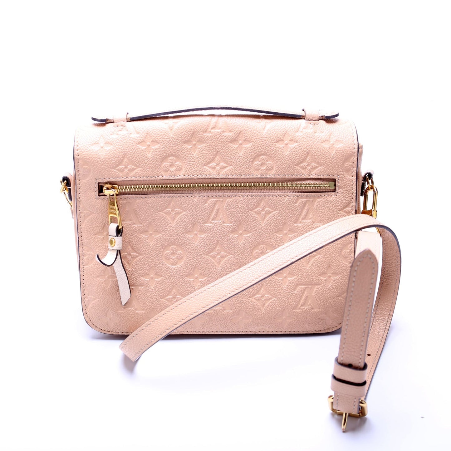 Louis Vuitton Pochette Metis Empreinte Tan