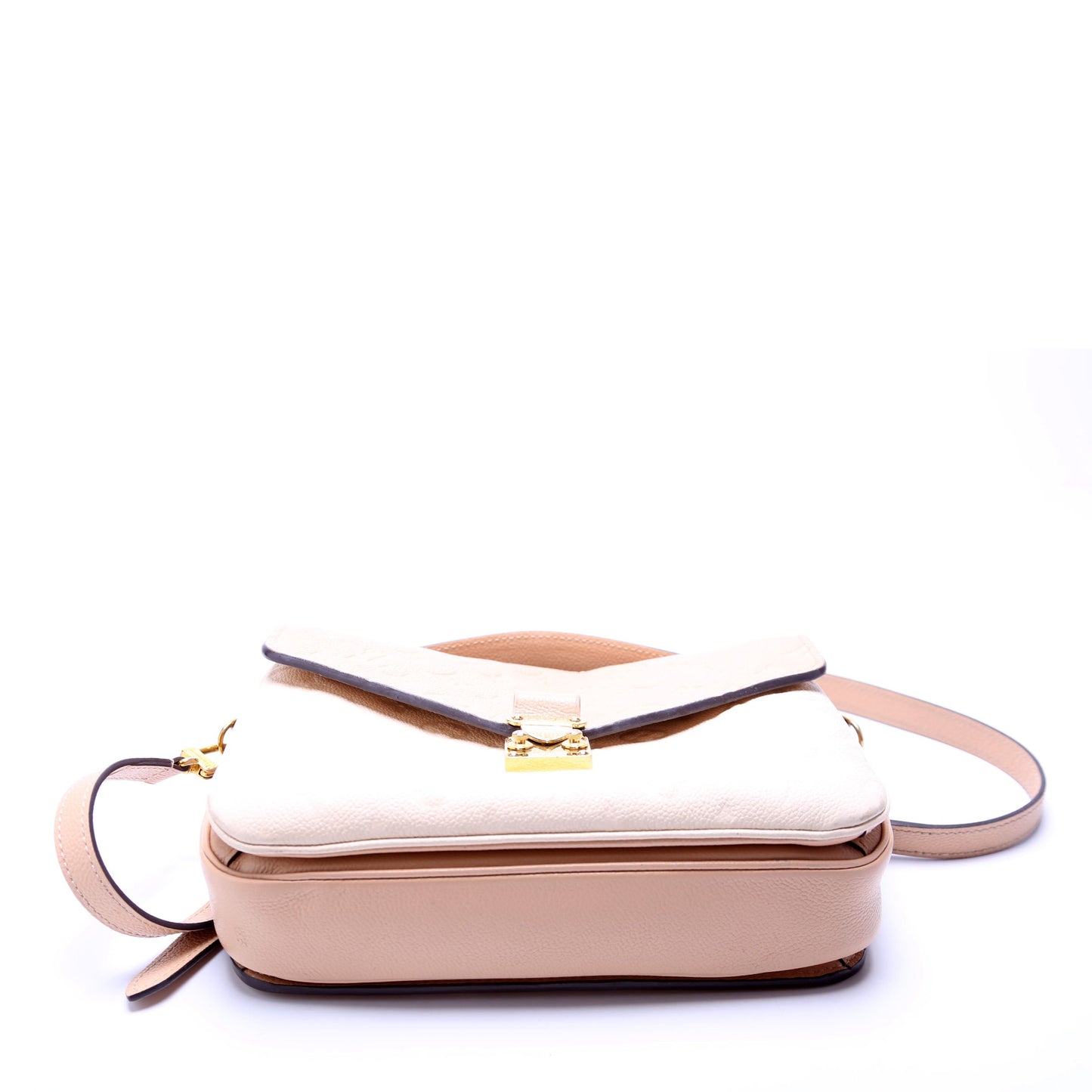 Louis Vuitton Pochette Metis Empreinte Tan