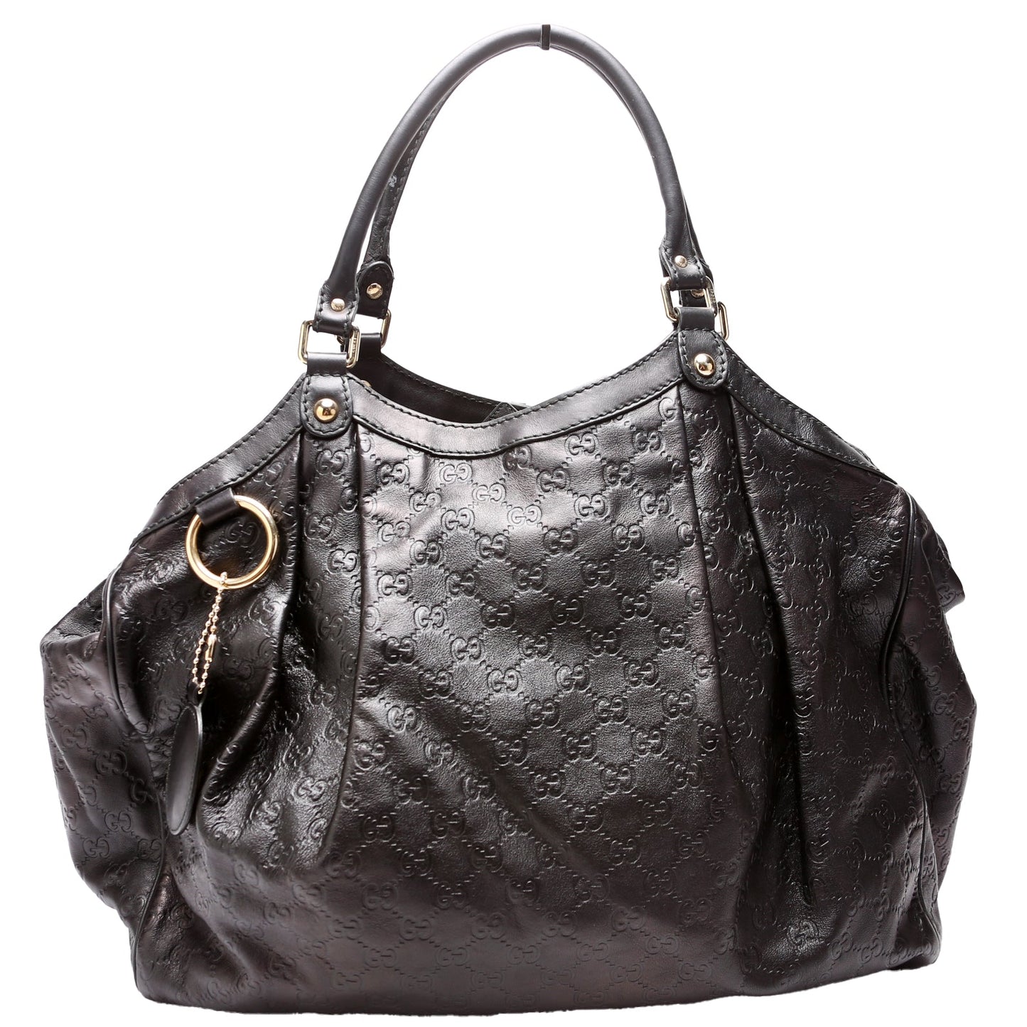 Gucci  Sukey Leather Large Black