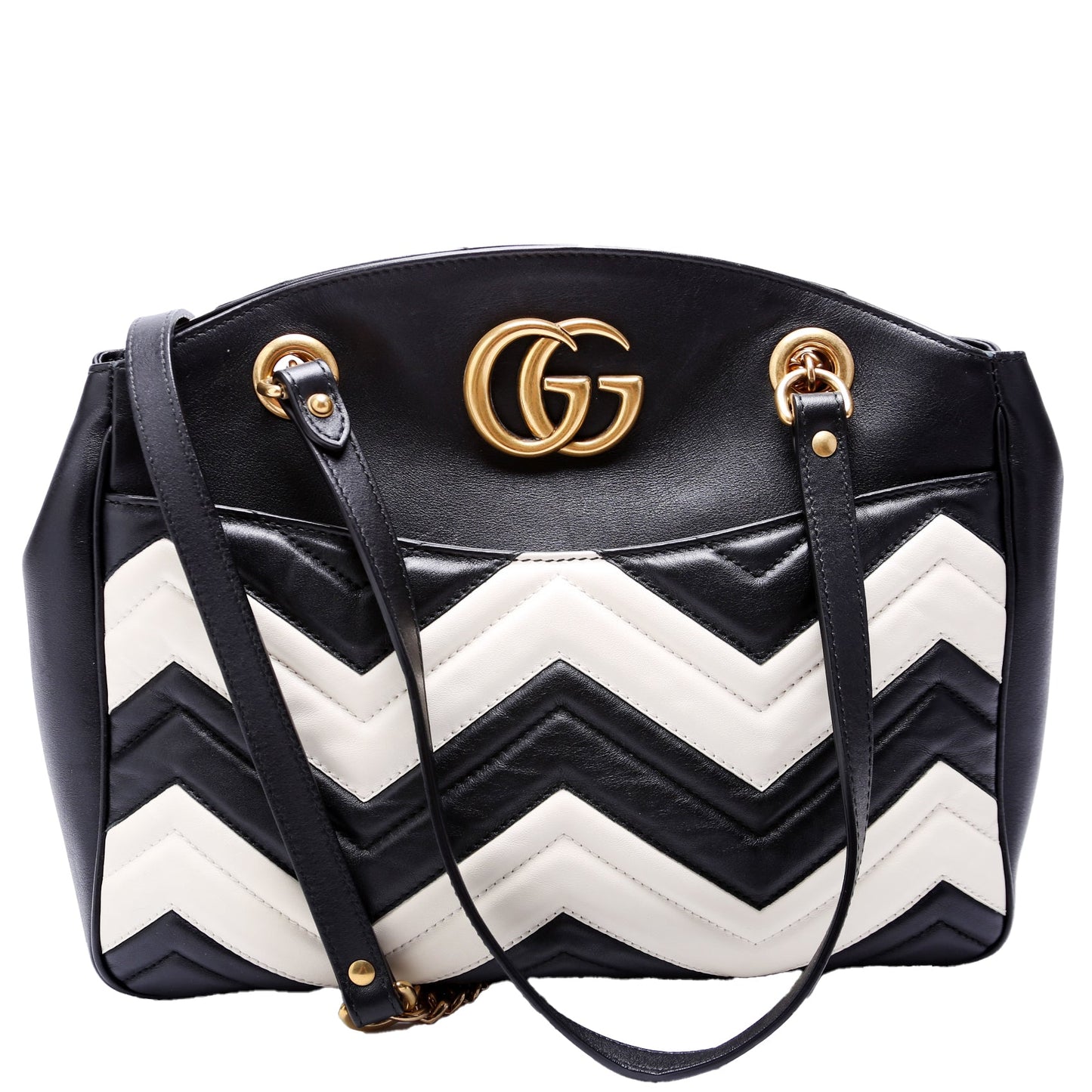 Gucci  Marmont Open Top Shoulder Bag