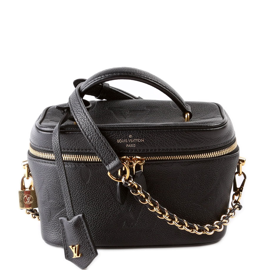 Louis Vuitton Vanity PM Empreinte Black