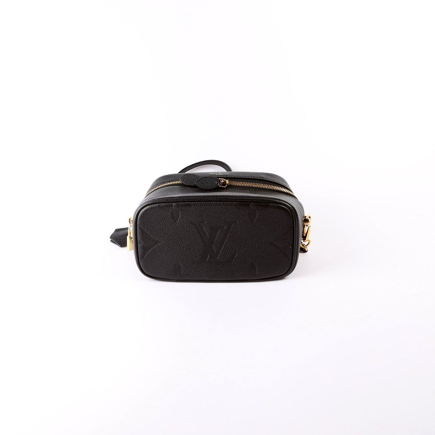 Louis Vuitton Vanity PM Empreinte Black