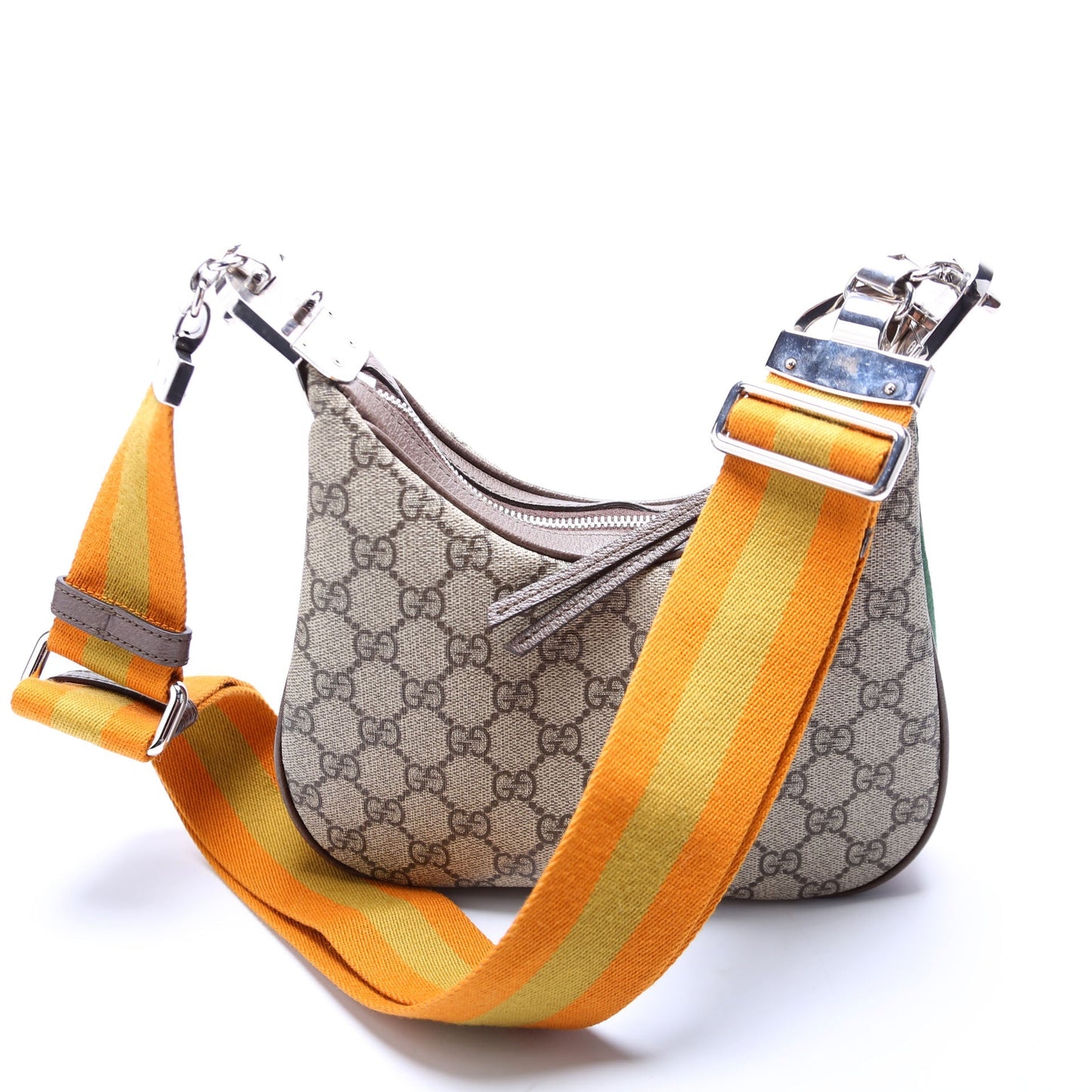 Gucci  GG Supreme Attache Small Shoulder Bag