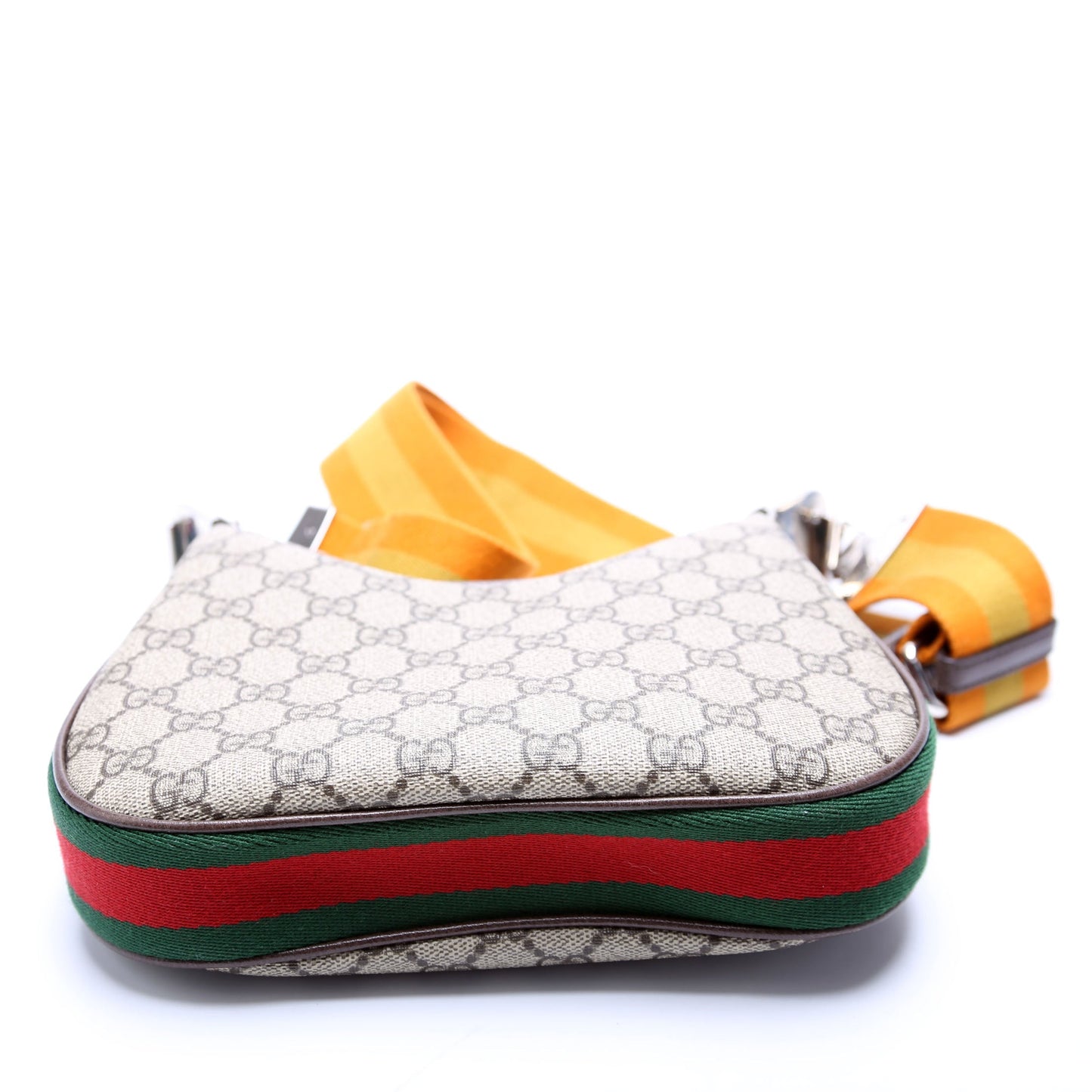 Gucci  GG Supreme Attache Small Shoulder Bag