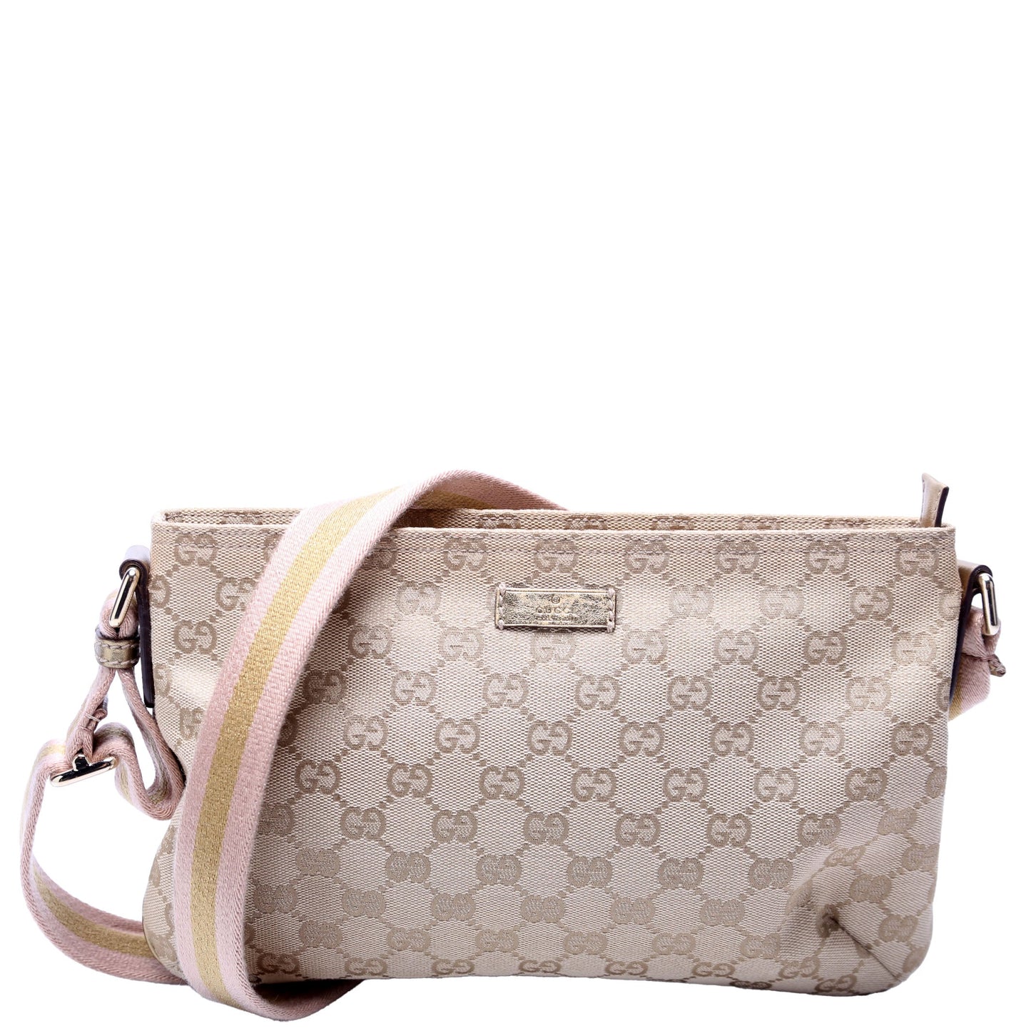 Gucci  Shelly Web Shoulder