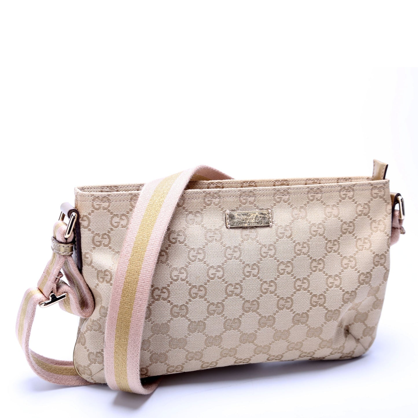Gucci  Shelly Web Shoulder