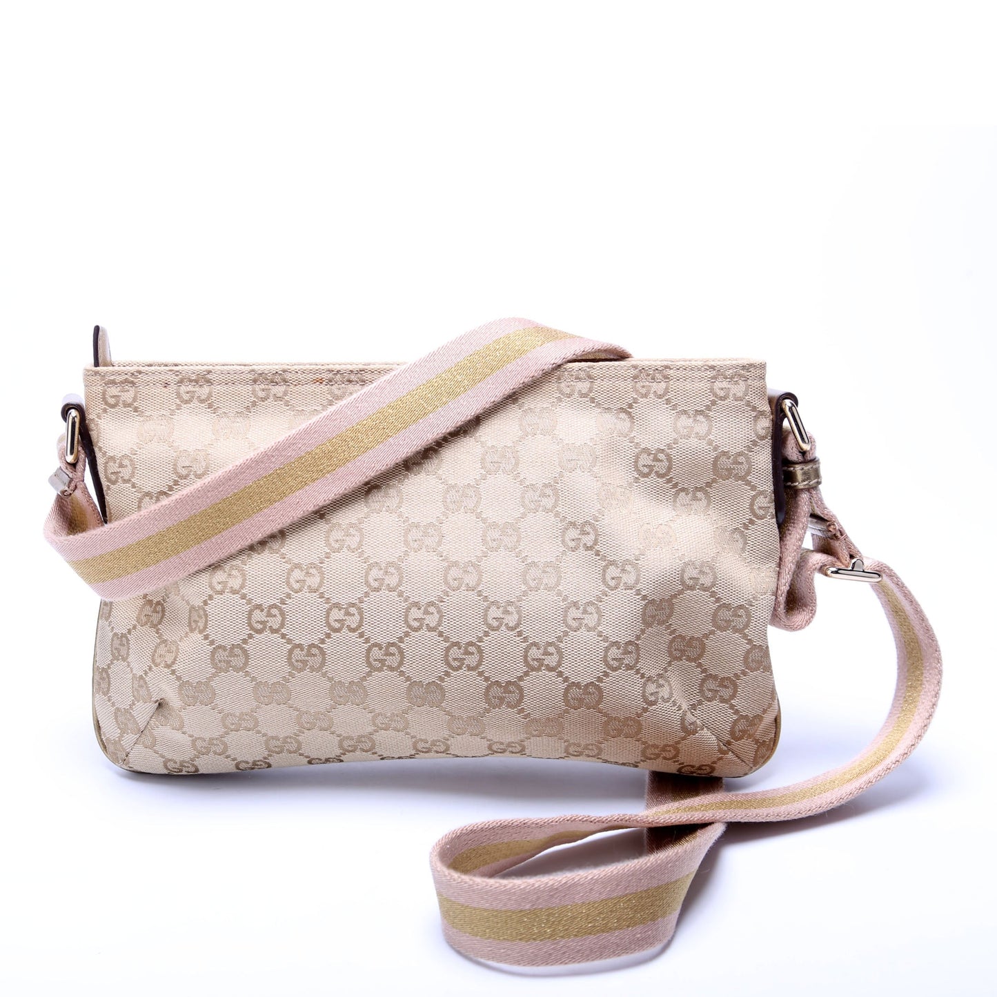Gucci  Shelly Web Shoulder