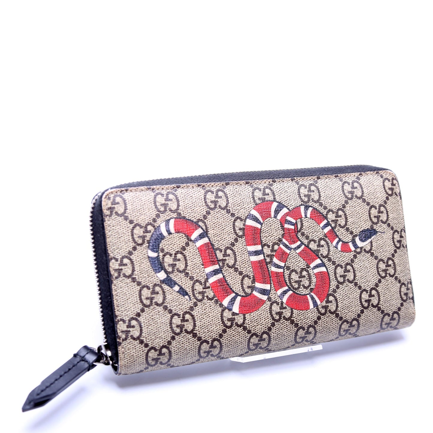 Gucci  GG Snake Wallet Red/Black