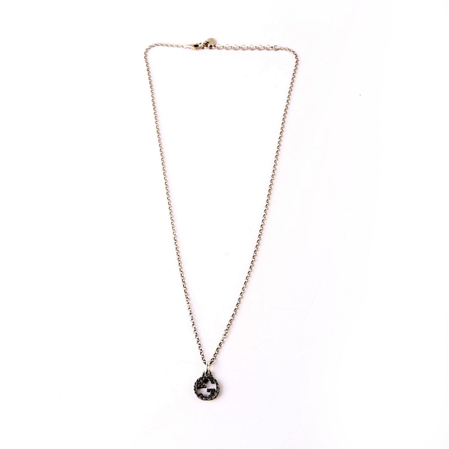 Gucci Necklace: Interlocking G Aged