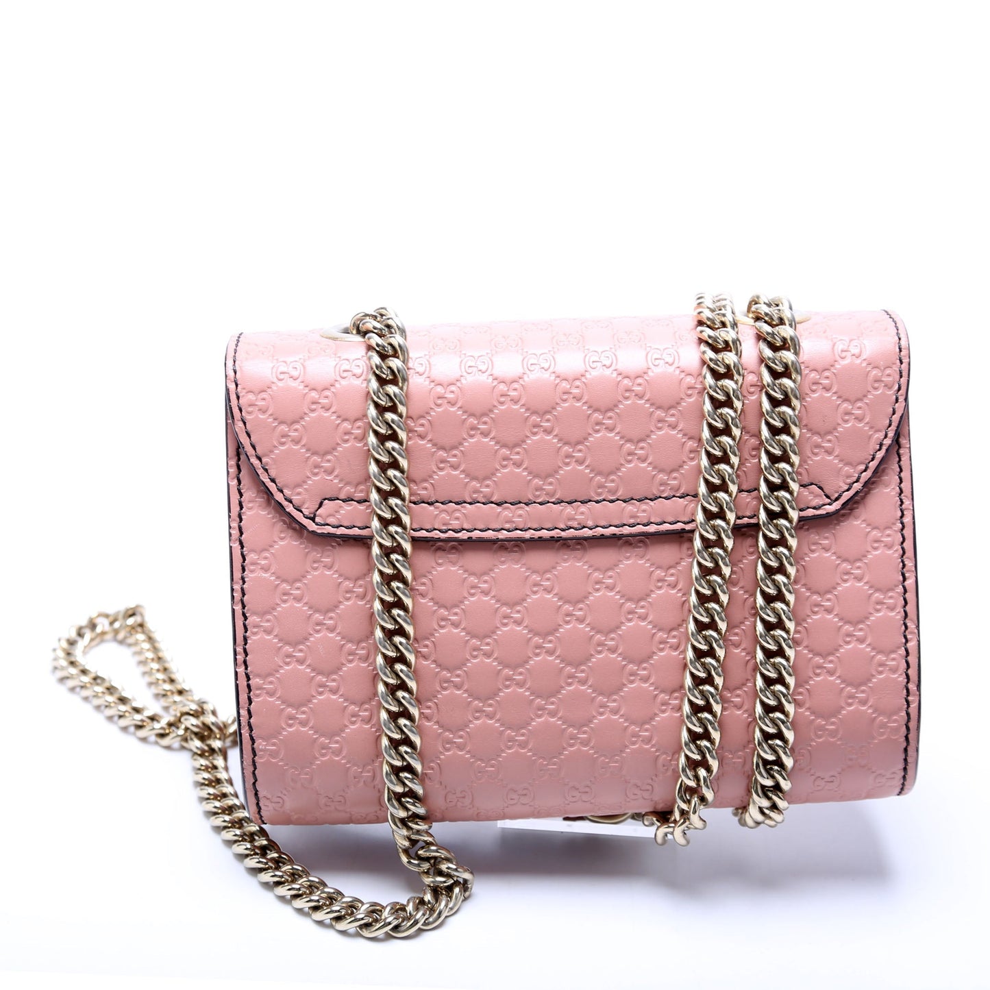 Gucci  Micro Guccissima Mini Emily Shoulder Pink