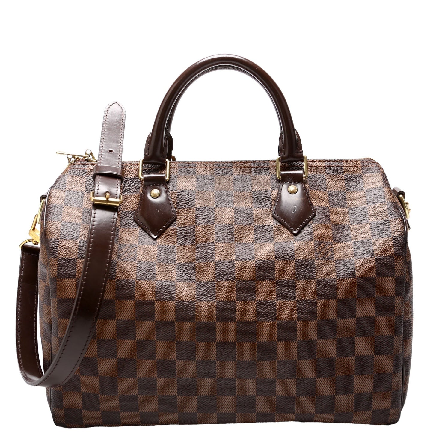 Louis Vuitton Speedy 30 W/Strap Ebene