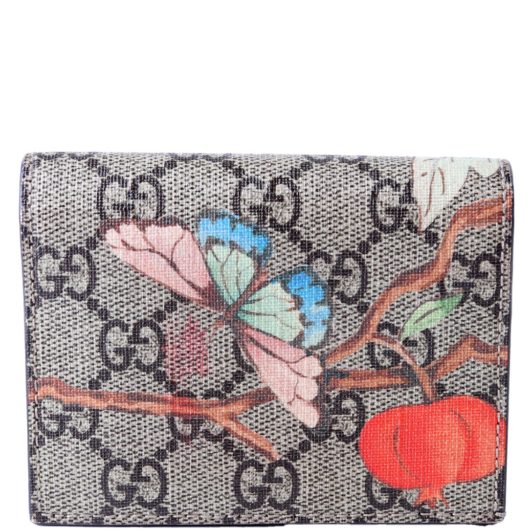 Gucci  Titan Supreme Card Case Beige/Multicolor