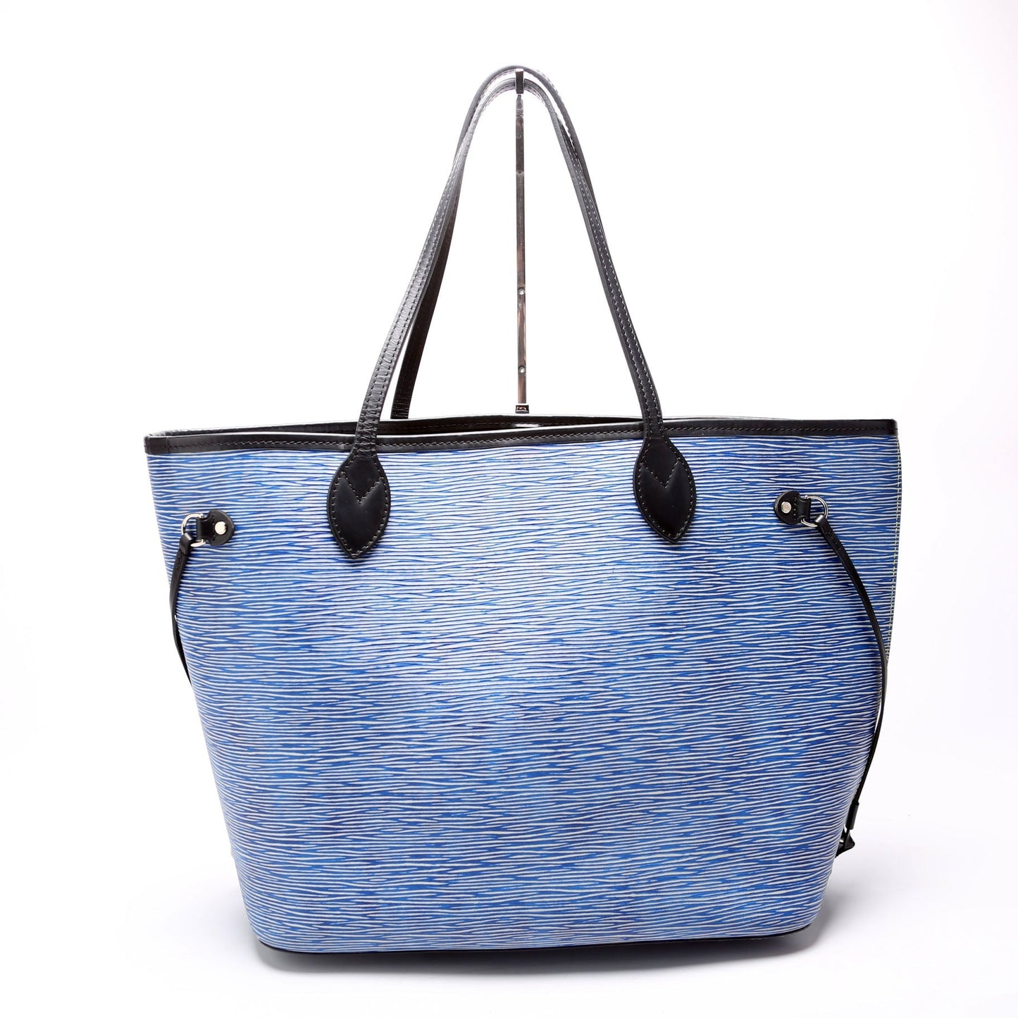 Louis Vuitton Neverfull W/Wallet MM Epi Blue