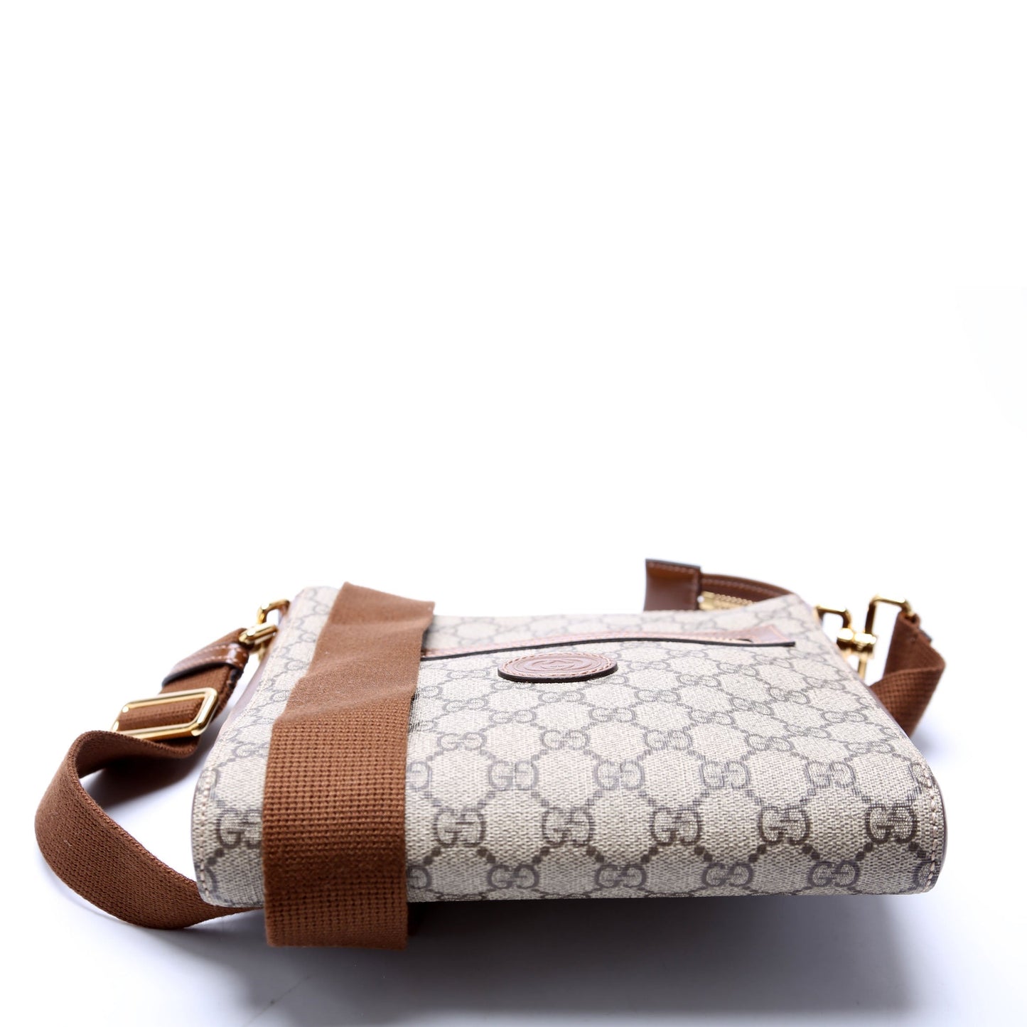 Gucci  GG Supreme Interlocking Messenger