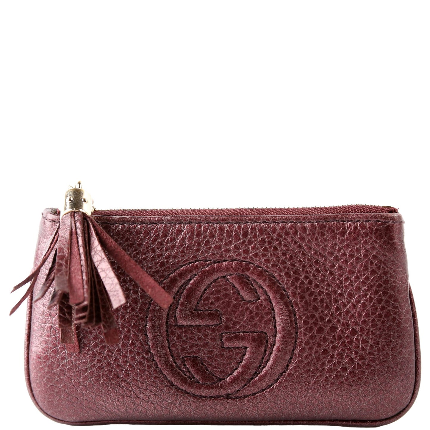 Gucci  Soho Key Pouch Purple