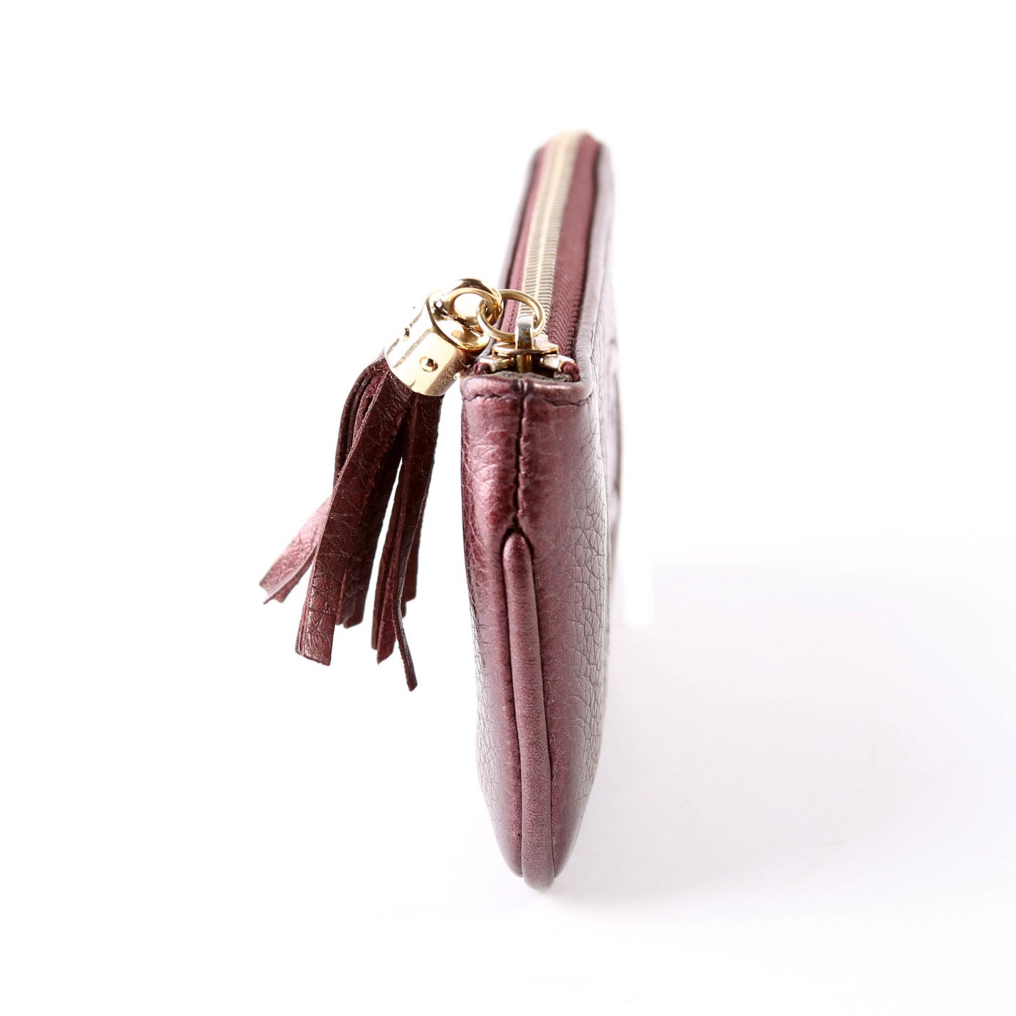 Gucci  Soho Key Pouch Purple