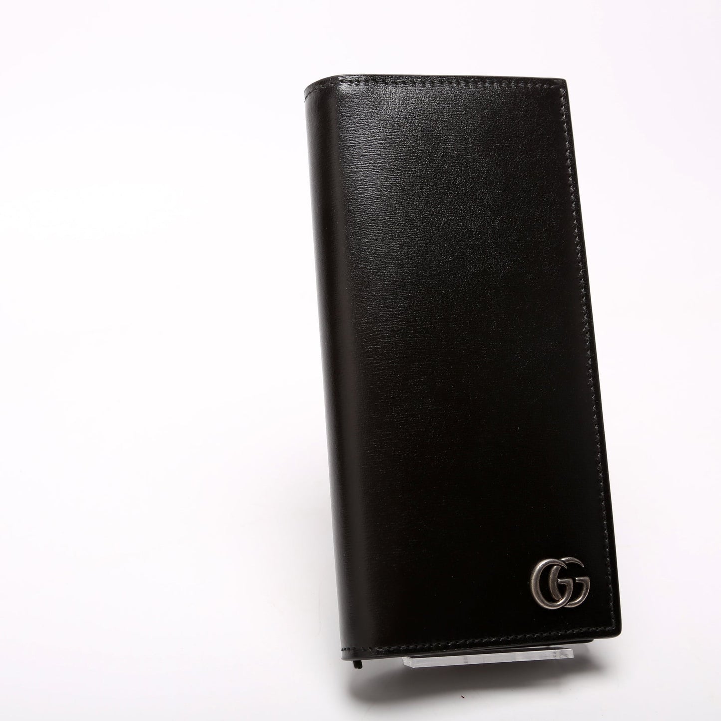 Gucci  Marmont Bi Fold Long Wallet Black