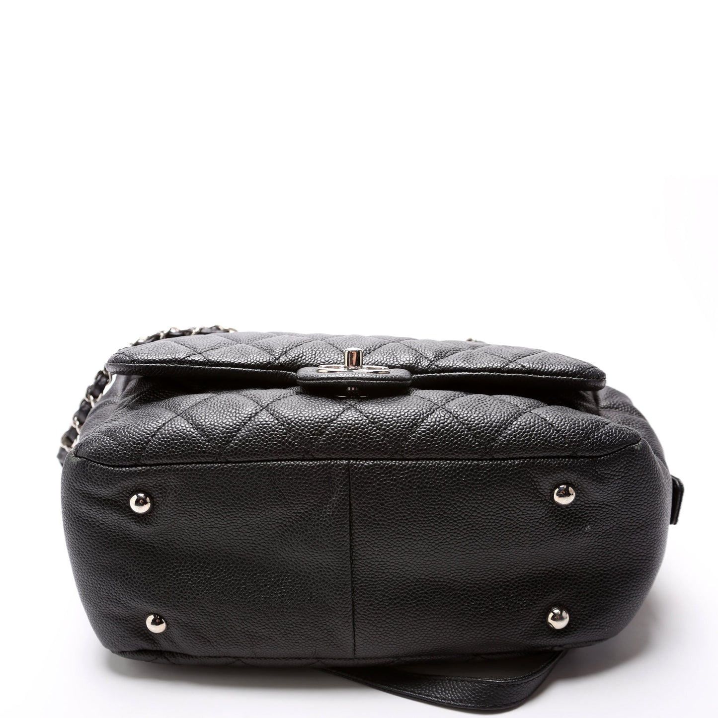 Chanel CC Camera Case Flap Caviar 20M Black Bag