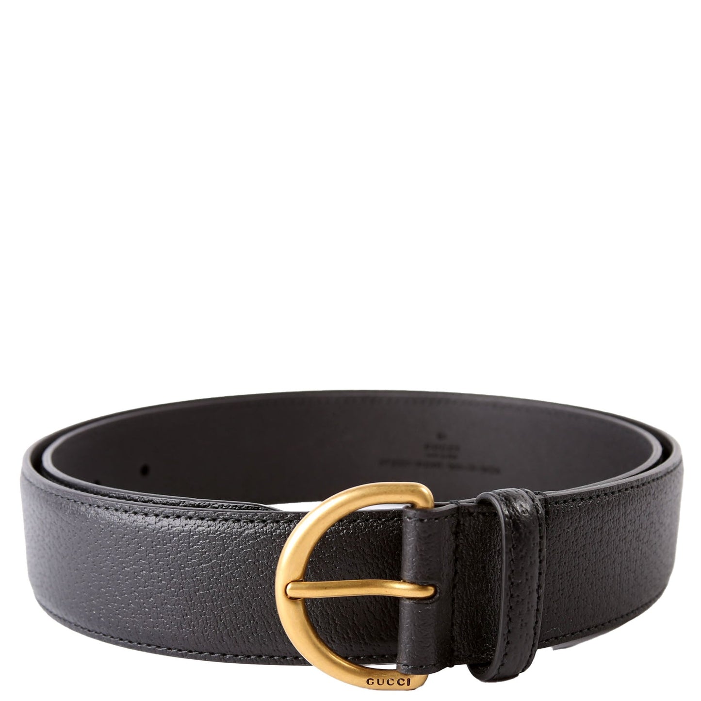 Gucci  Leather Belt / Black