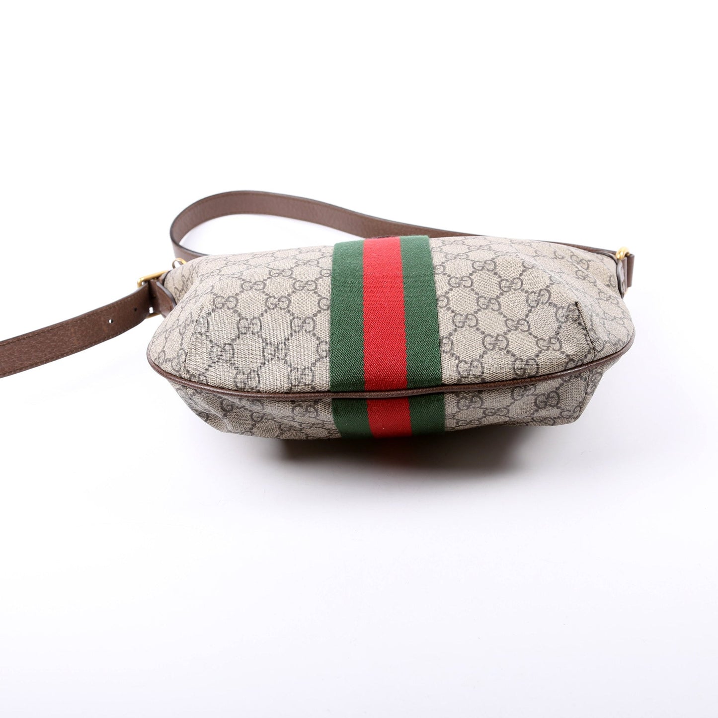 Gucci  Ophidia GG Supreme Small Shoulder Bag Brown