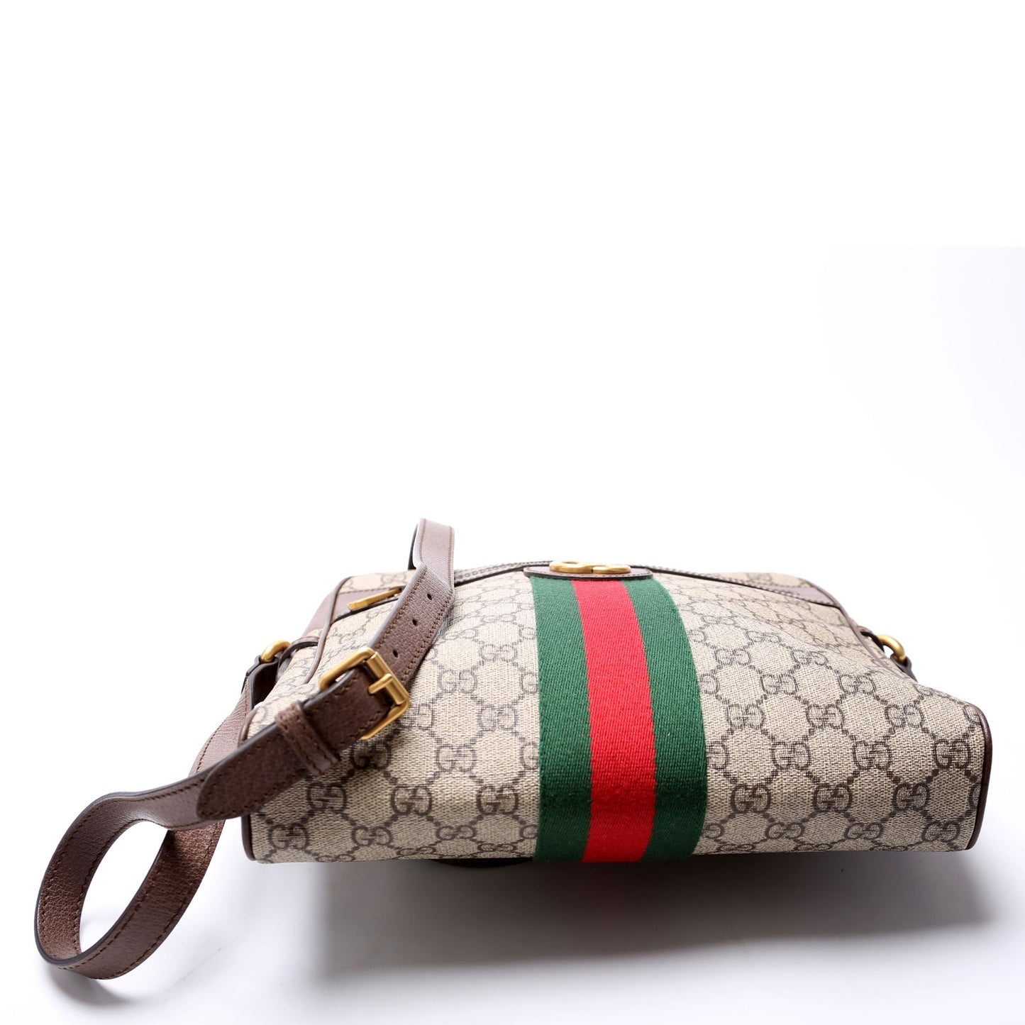 Gucci  Ophidia Messenger Medium Brown