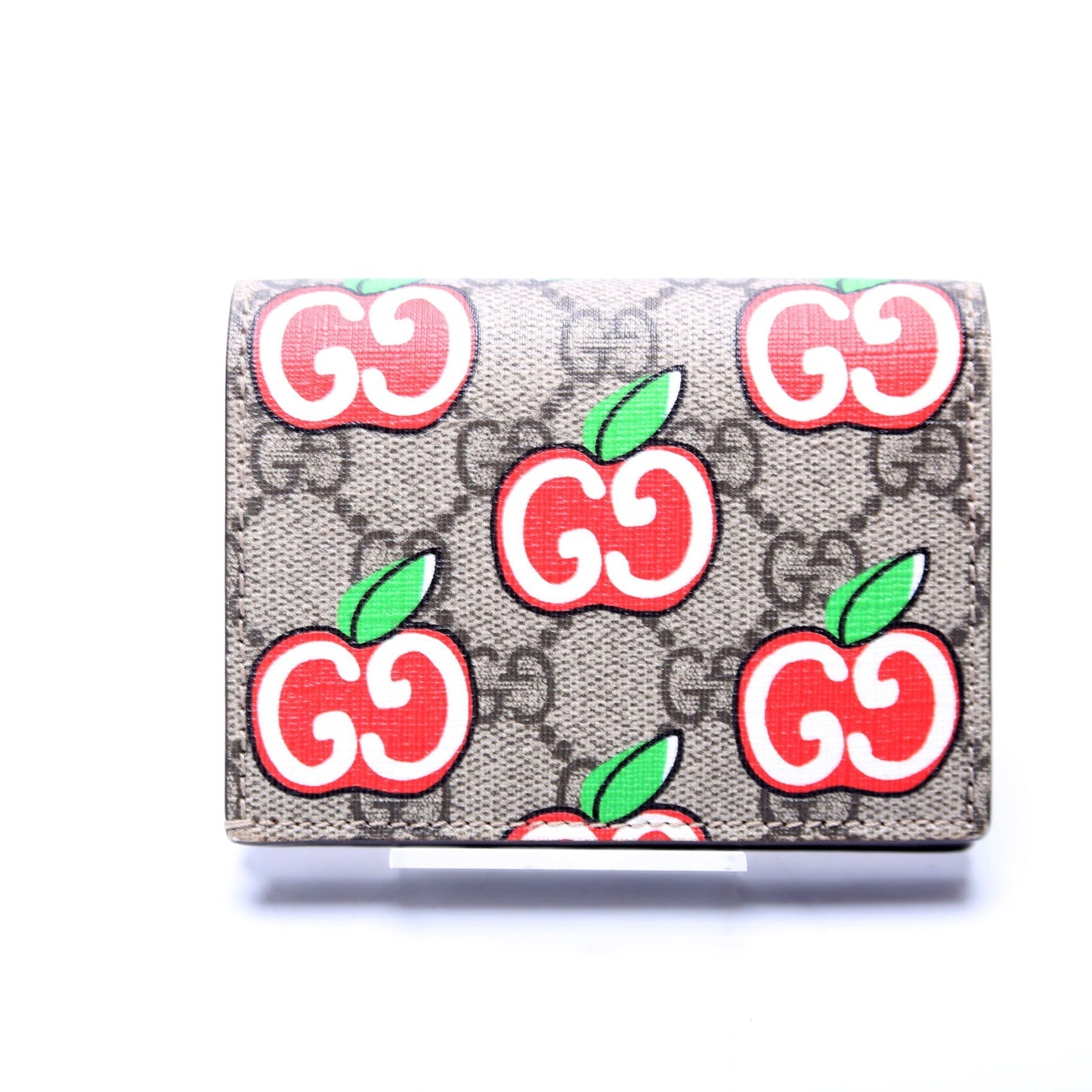 Gucci  GG Apple Card Case Red