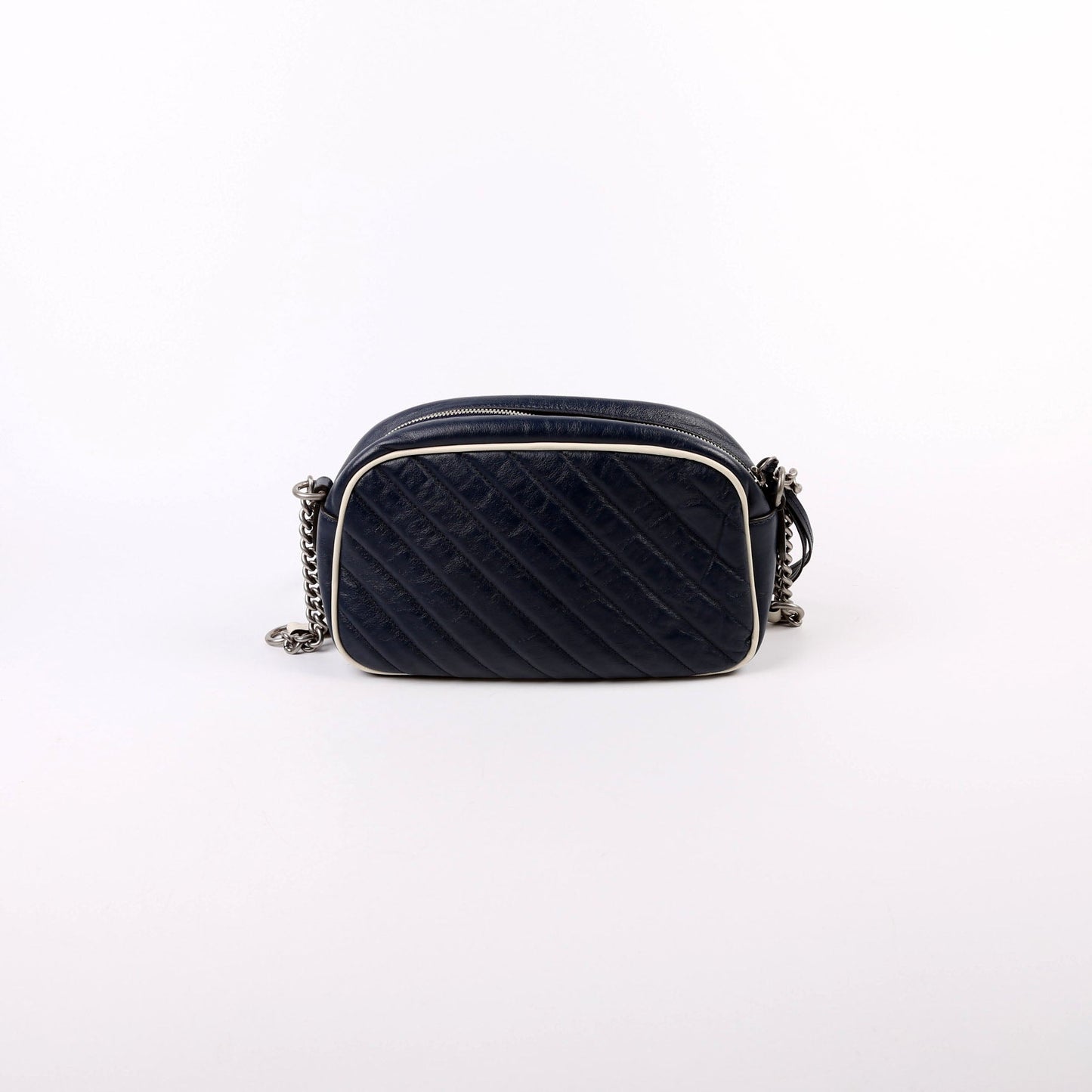 Gucci  Small Leather Camera Blue
