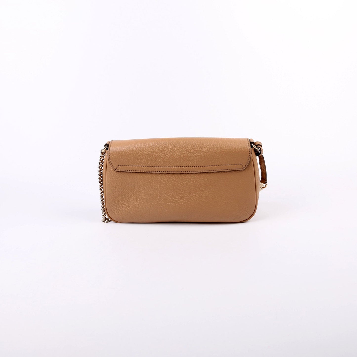 Gucci  Soho Chain Tassel Flap Beige