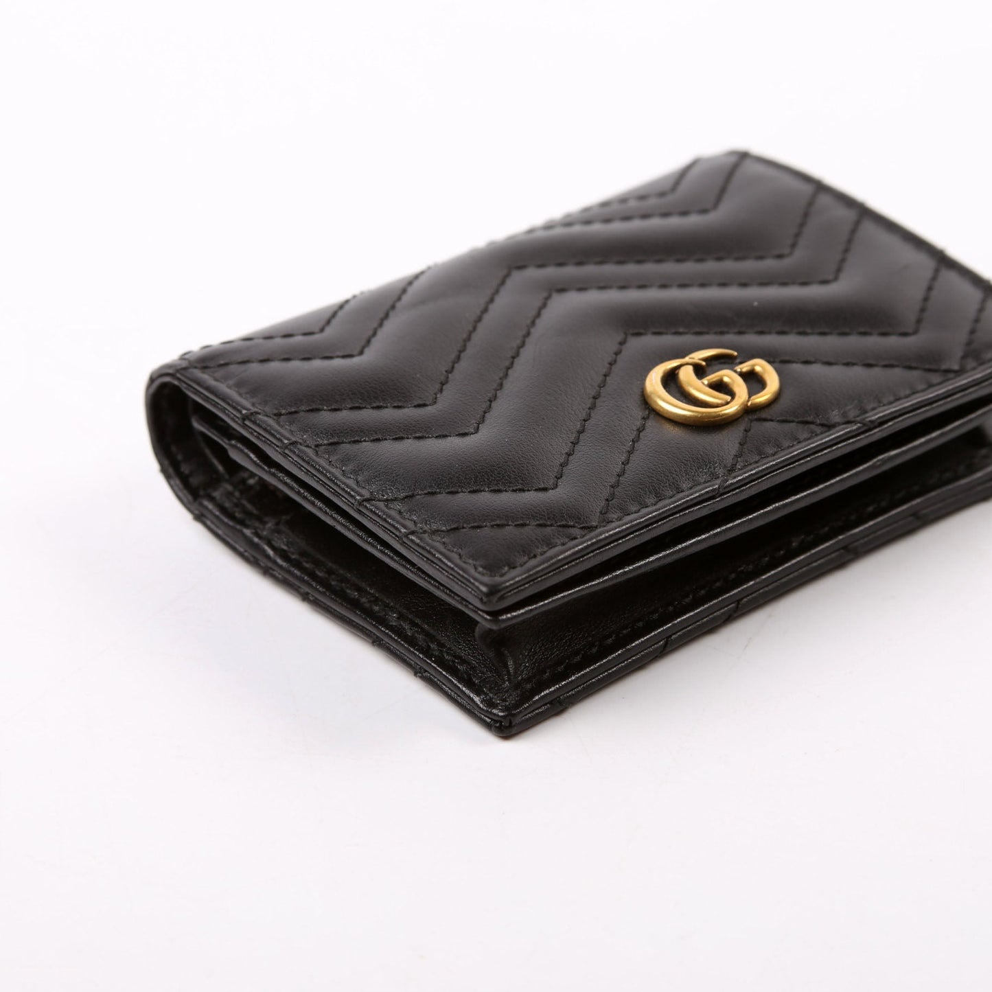 Gucci  GG Marmont Card Case Black