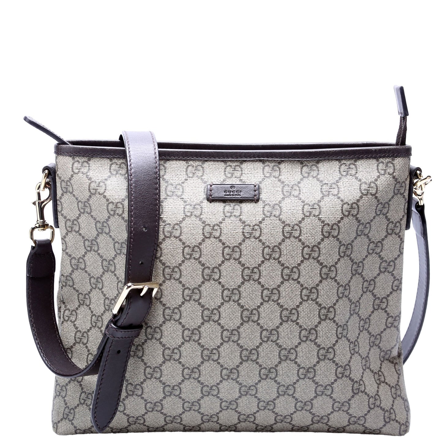 Gucci 388924 GG Supreme Crossbody Bag