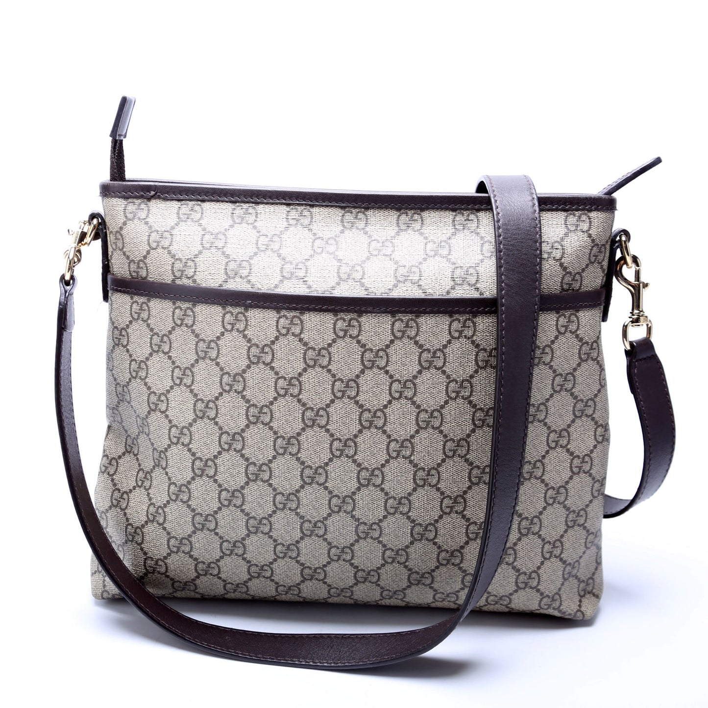 Gucci 388924 GG Supreme Crossbody Bag